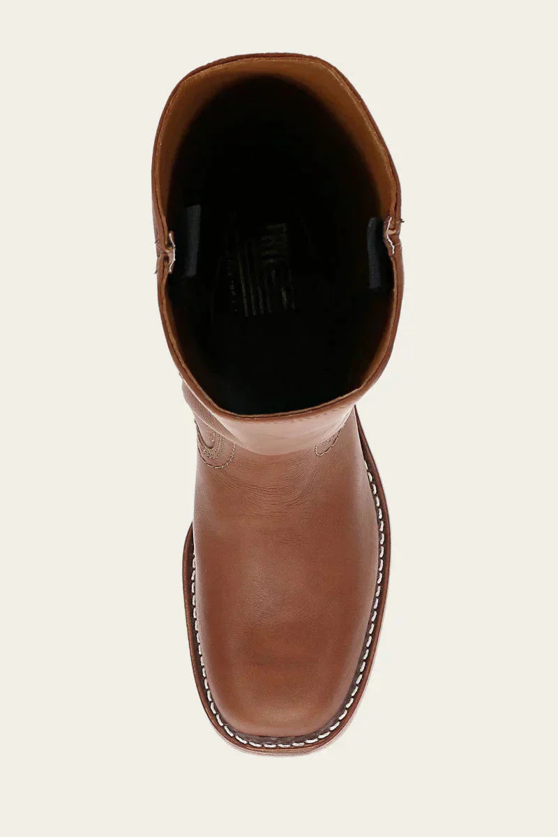Heidi-Mode | Leder Lange Stiefel für Damen - Image 11
