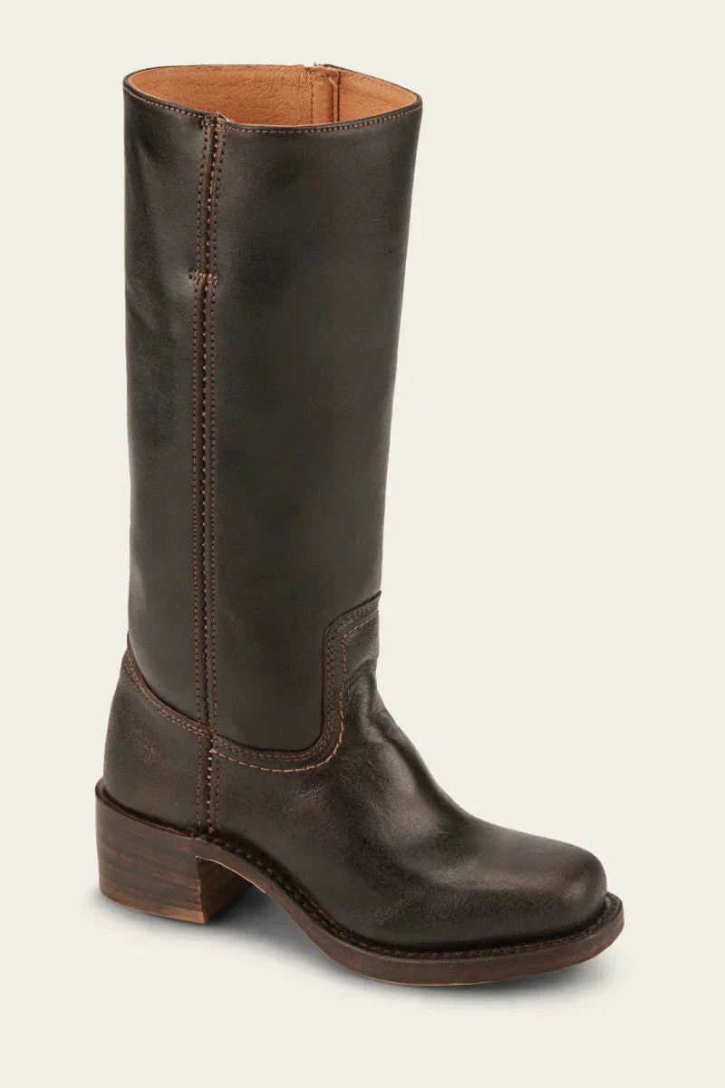 Heidi-Mode | Leder Lange Stiefel für Damen - Image 13