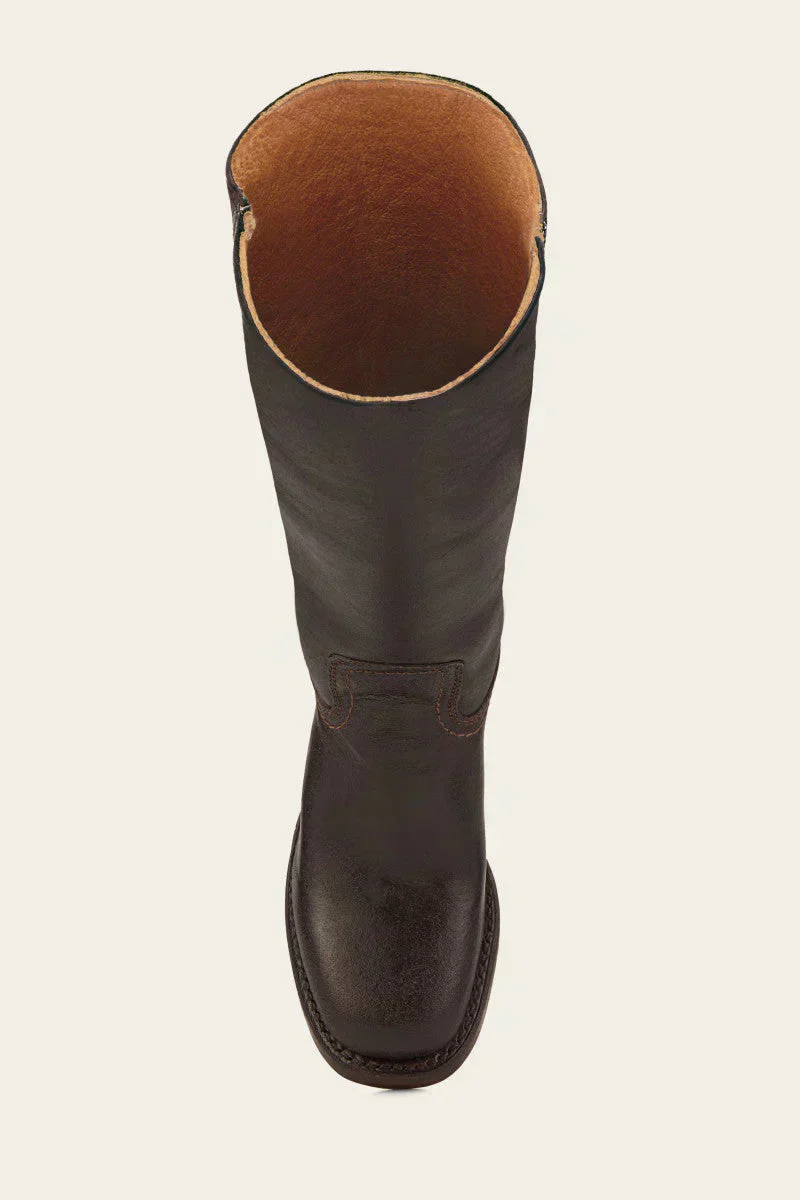 Heidi-Mode | Leder Lange Stiefel für Damen - Image 14
