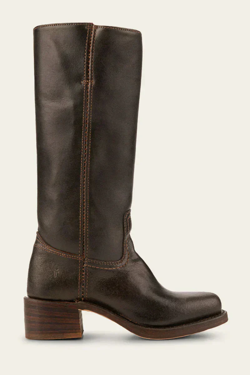 Heidi-Mode | Leder Lange Stiefel für Damen - Image 15
