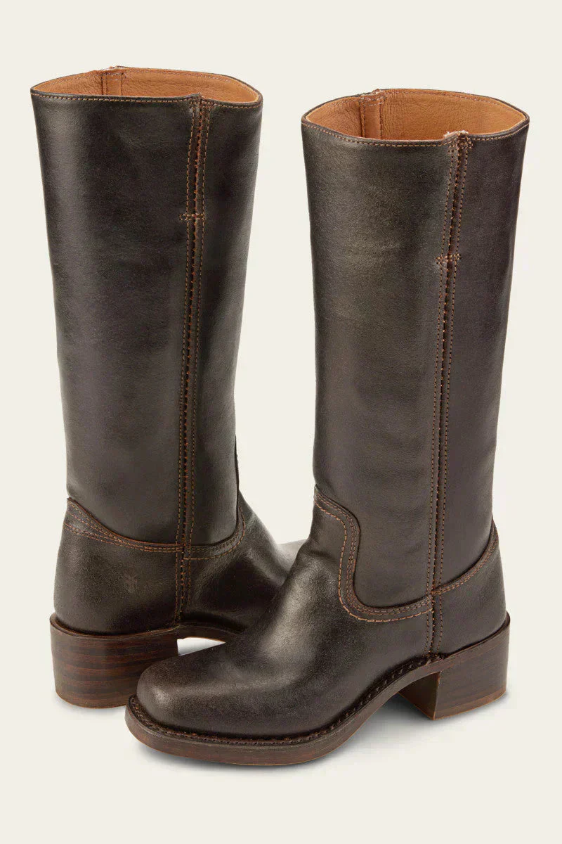 Heidi-Mode | Leder Lange Stiefel für Damen - Image 21