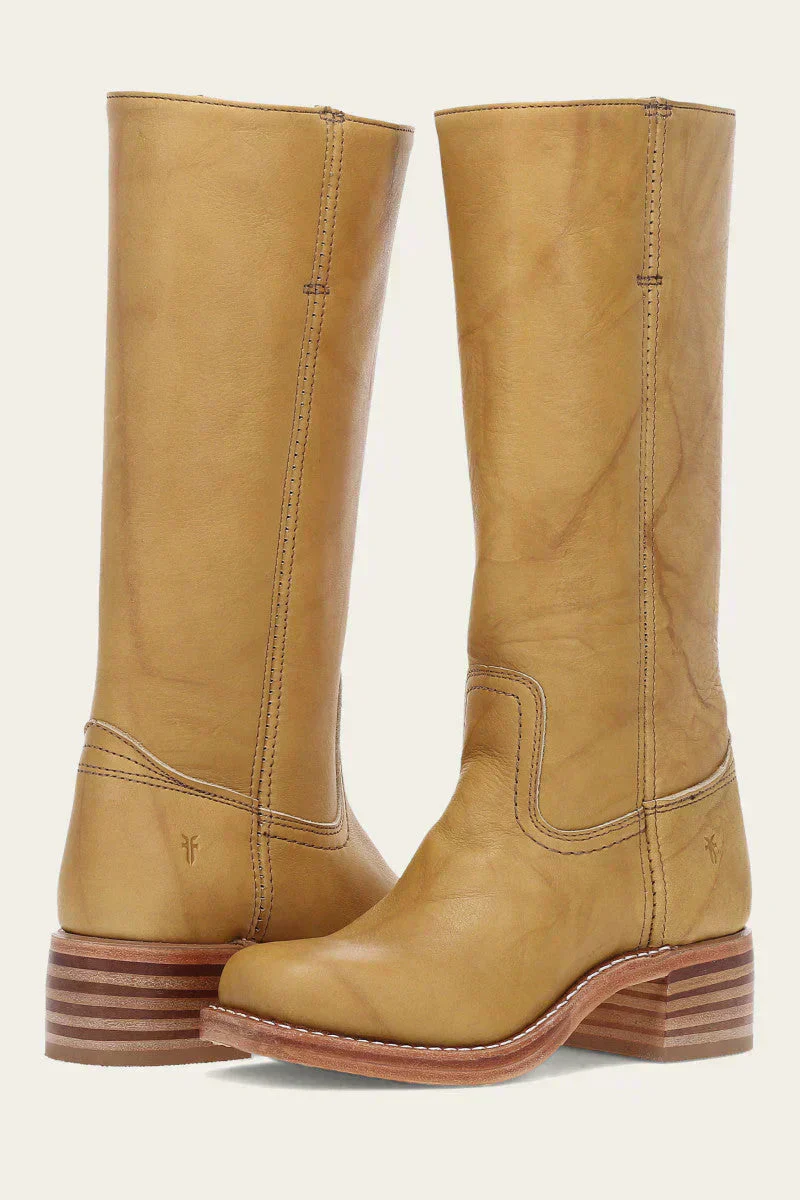 Heidi-Mode | Leder Lange Stiefel für Damen - Image 23