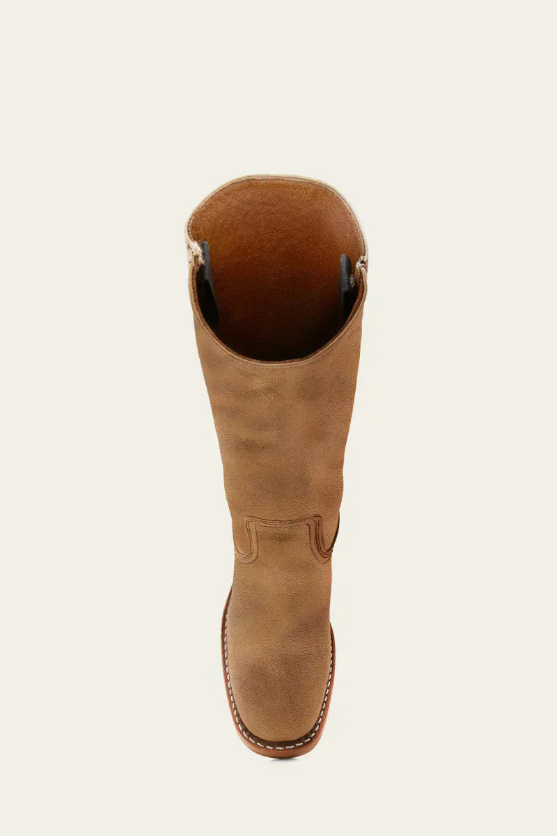 Heidi-Mode | Leder Lange Stiefel für Damen - Image 3