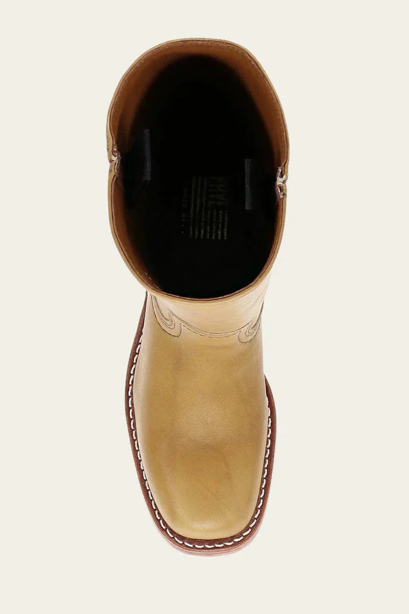 Heidi-Mode | Leder Lange Stiefel für Damen - Image 7