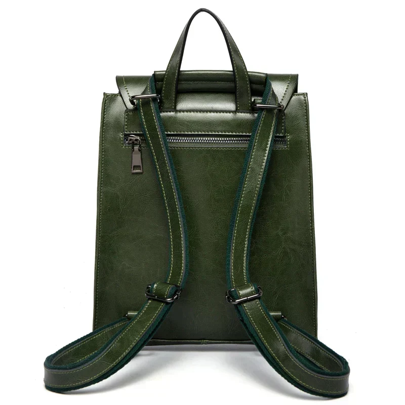 Heidi-Mode | Leder Mini Rucksack für Frauen Luxuriös und Vielseitig - Image 10