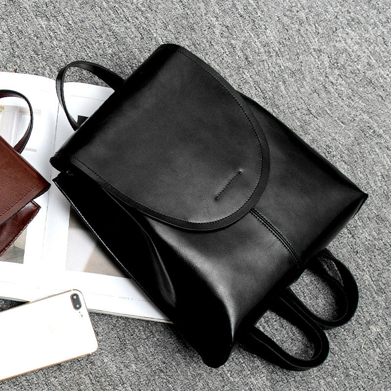 Heidi-Mode | Leder Mini Rucksack für Frauen Luxuriös und Vielseitig - Image 14