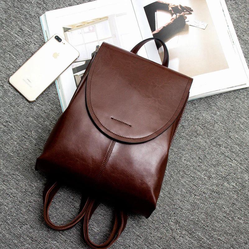 Heidi-Mode | Leder Mini Rucksack für Frauen Luxuriös und Vielseitig - Image 15