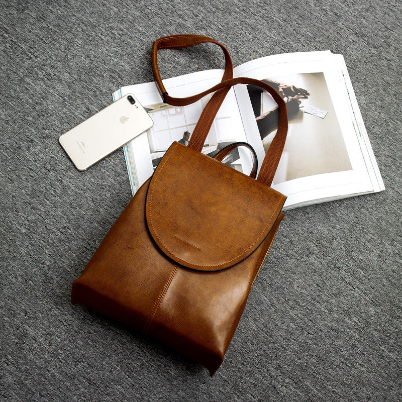 Heidi-Mode | Leder Mini Rucksack für Frauen Luxuriös und Vielseitig - Image 3