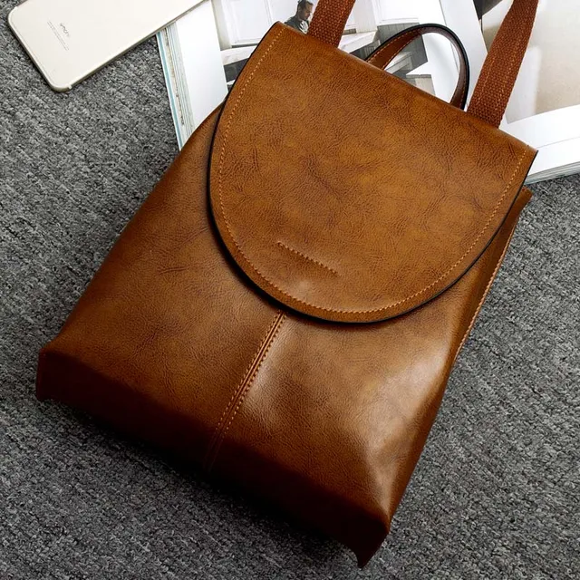 Heidi-Mode | Leder Mini Rucksack für Frauen Luxuriös und Vielseitig - Image 4