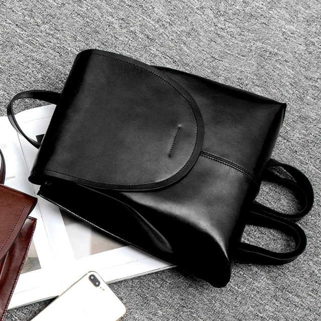 Heidi-Mode | Leder Mini Rucksack für Frauen Luxuriös und Vielseitig - Image 5