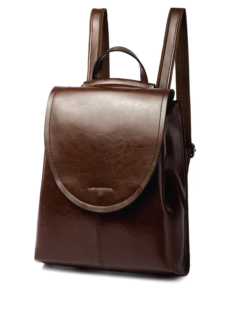 Heidi-Mode | Leder Mini Rucksack für Frauen Luxuriös und Vielseitig - Image 7