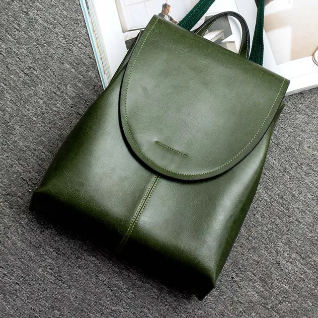 Heidi-Mode | Leder Mini Rucksack für Frauen Luxuriös und Vielseitig - Image 8