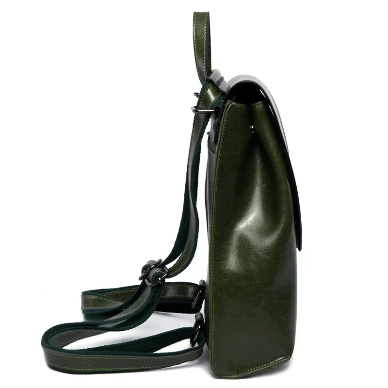 Heidi-Mode | Leder Mini Rucksack für Frauen Luxuriös und Vielseitig - Image 9