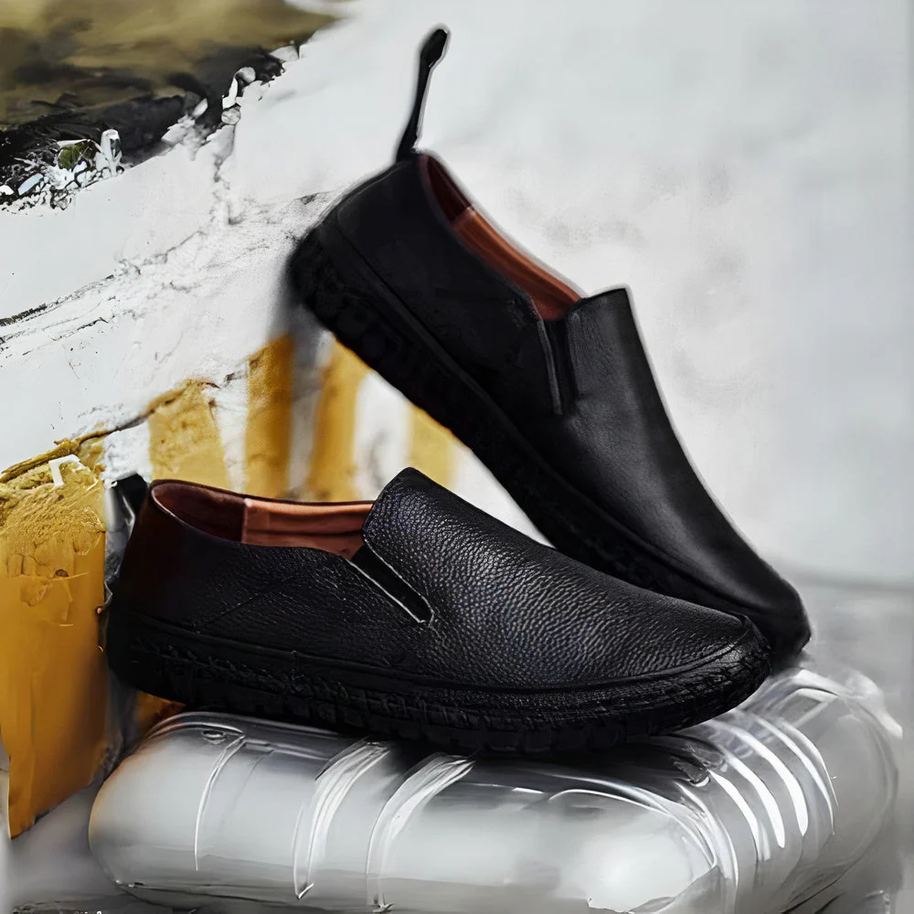 Heidi-Mode | Leder Premium Slipper Herren - Image 4