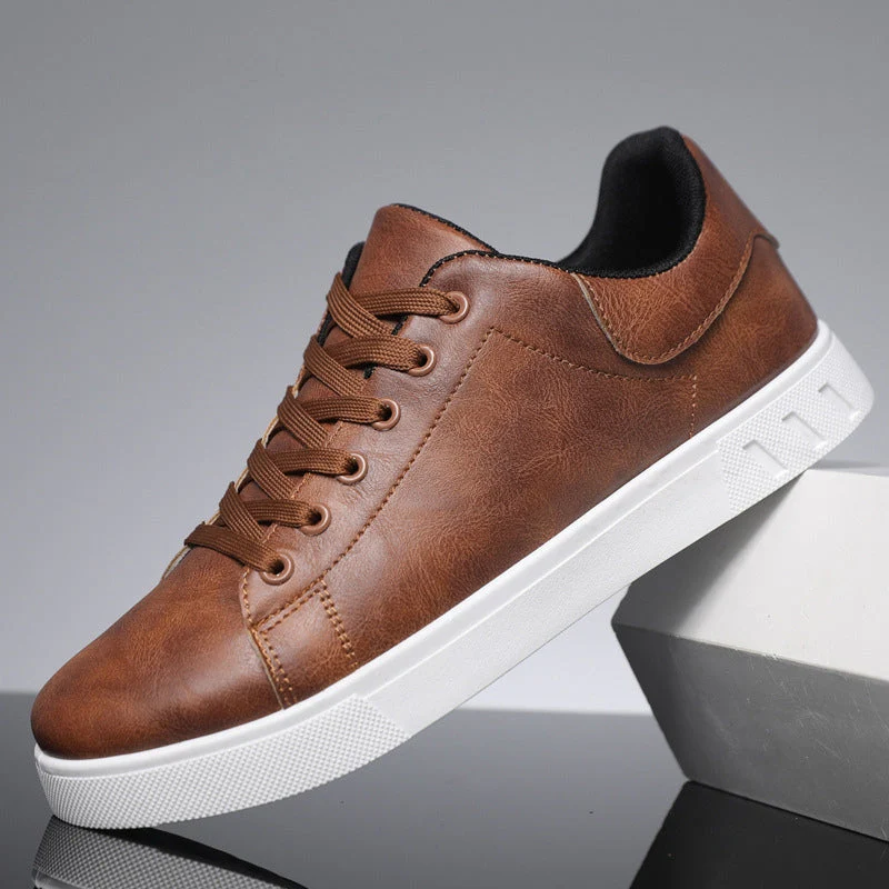 Heidi-Mode | Leder Sneaker Klassisch - Image 6