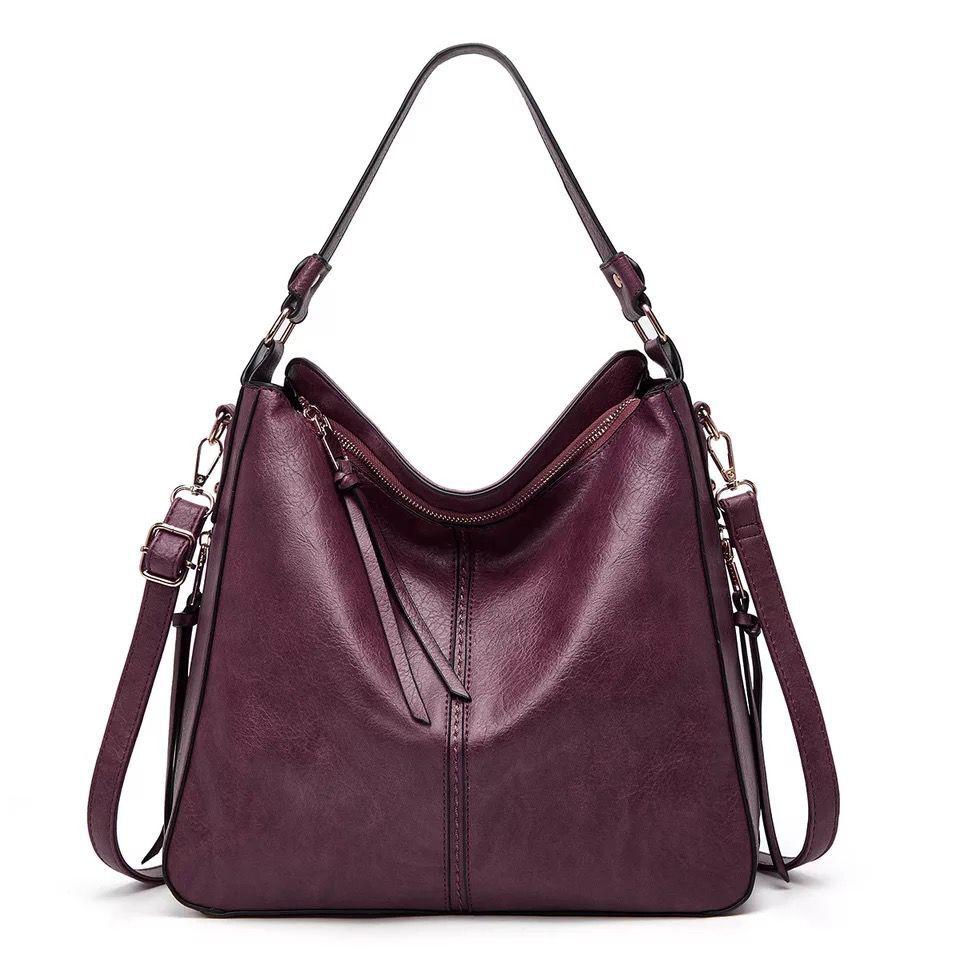 Heidi-Mode | Leder Tasche mit Großer Kapazität und Seitenfächern - Image 5