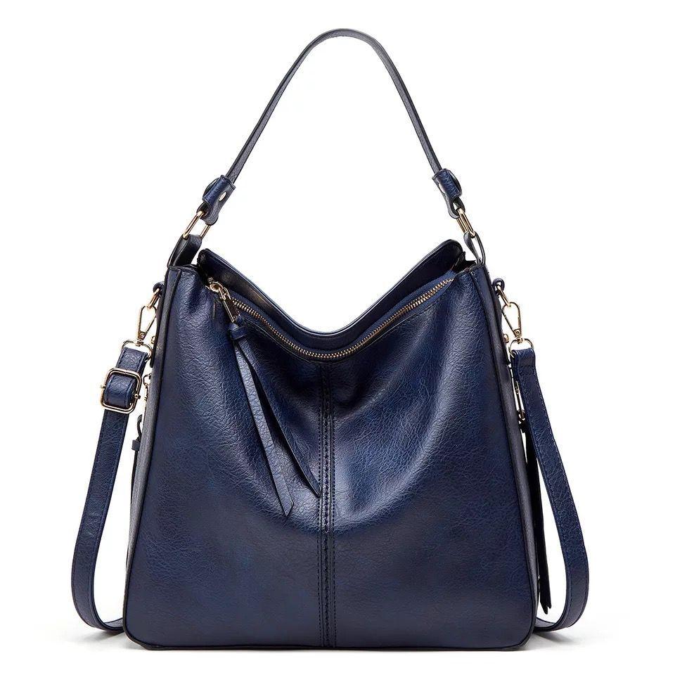 Heidi-Mode | Leder Tasche mit Großer Kapazität und Seitenfächern - Image 7