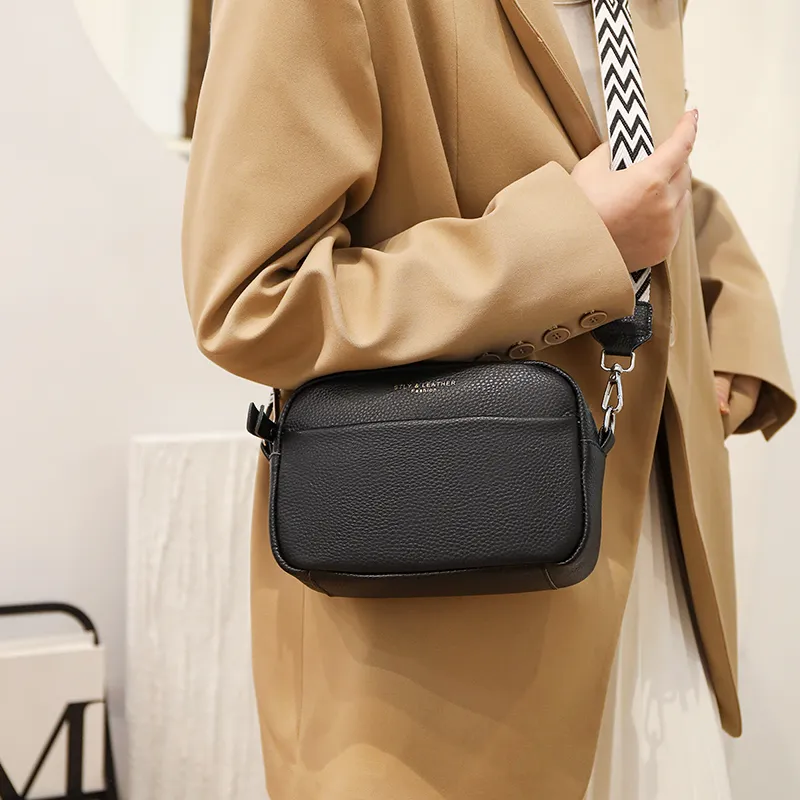 Heidi-Mode | Leder Umhängetasche für Frauen - Image 4