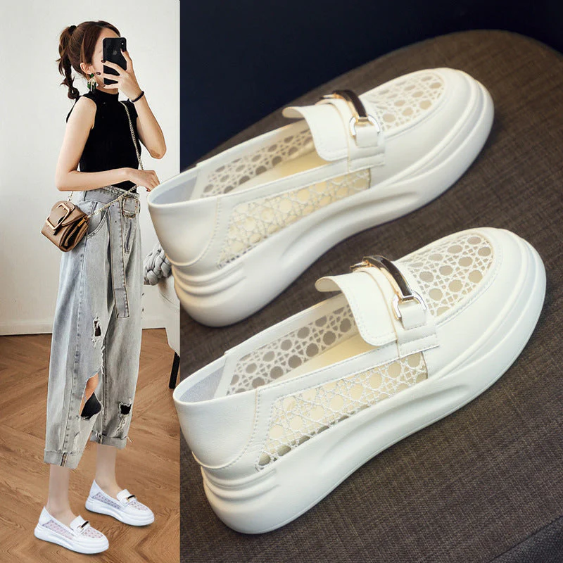 Heidi-Mode | Lederhalbschuhe Schicke Alltagsmode - Image 4