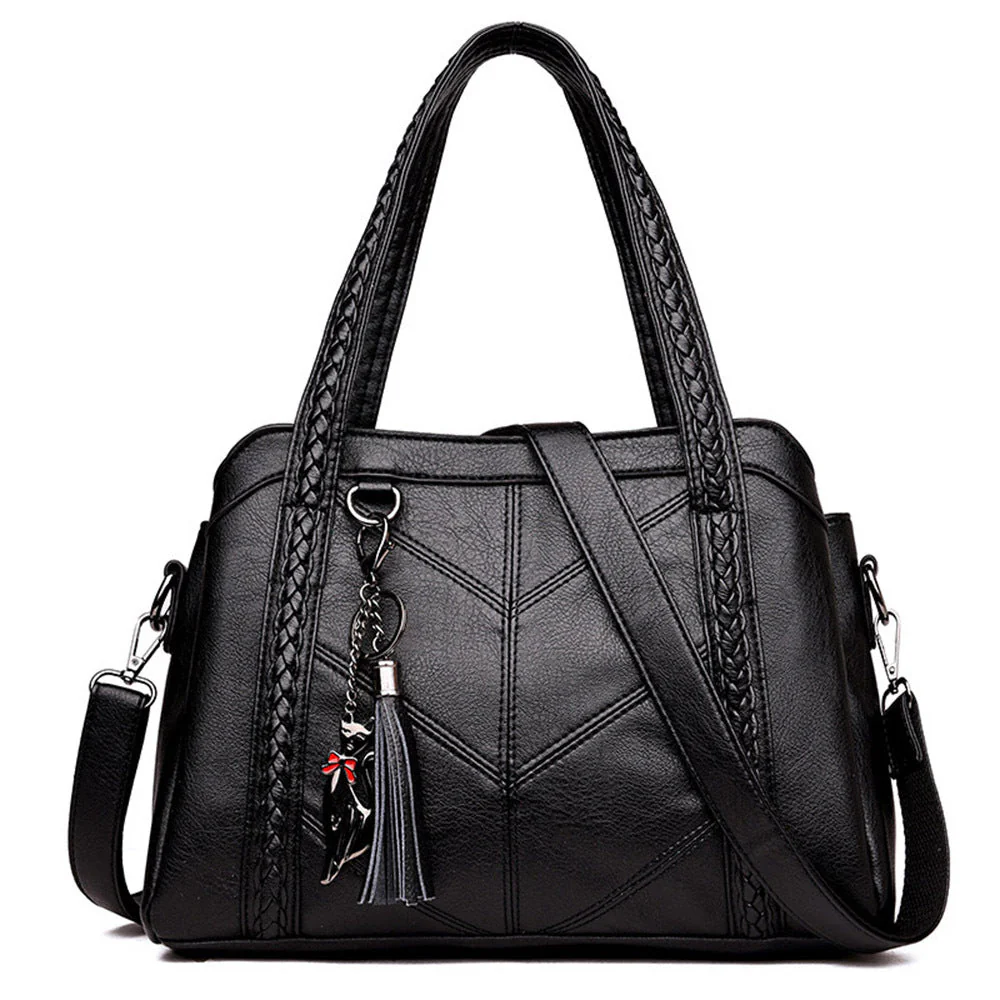 Heidi-Mode | Lederhandtasche Elegant Modisch - Image 6