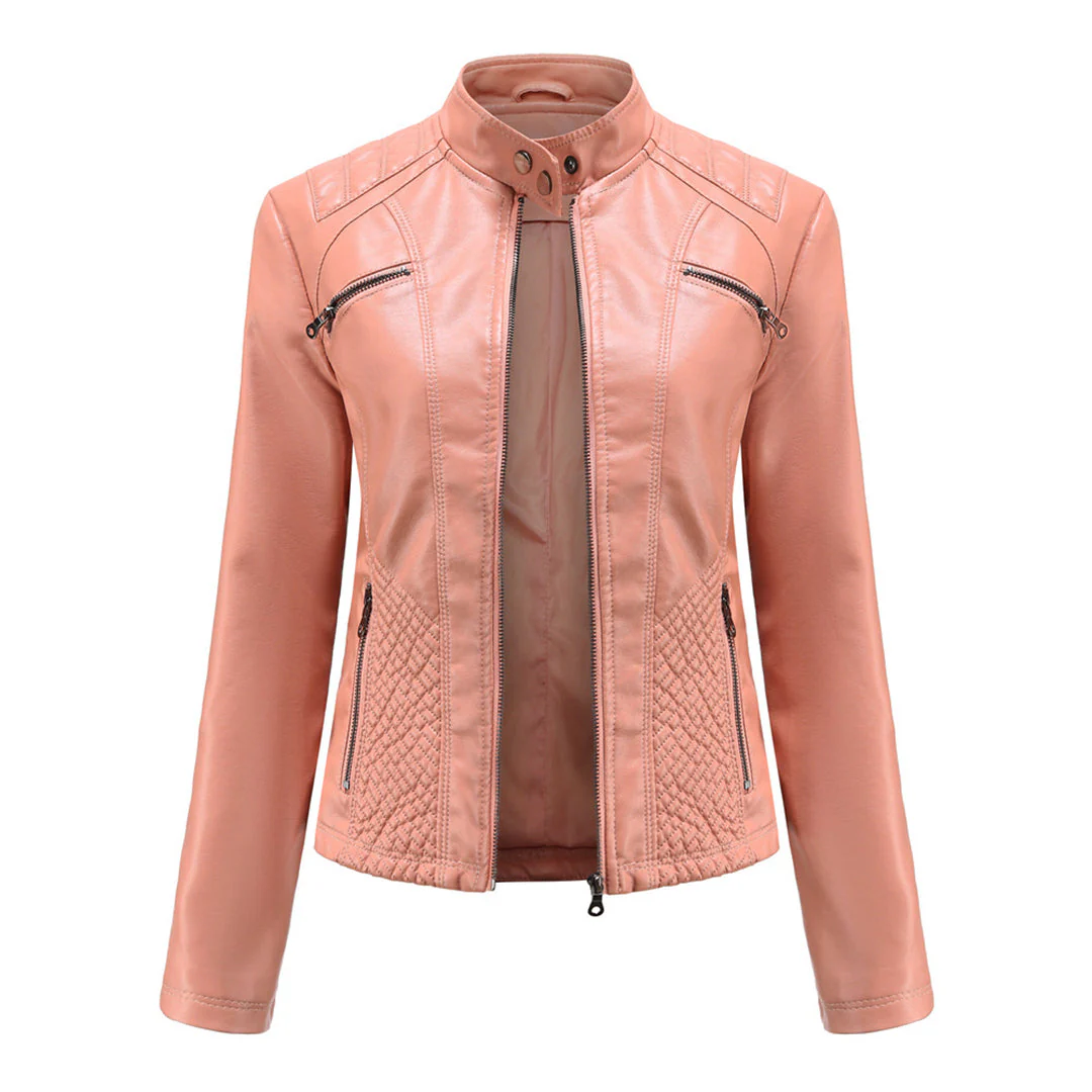 Heidi-Mode | Lederjacke für Damen Morgan - Image 11
