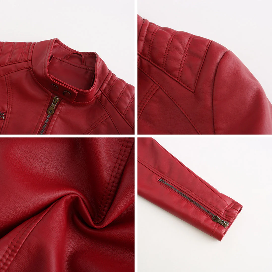 Heidi-Mode | Lederjacke für Damen Morgan - Image 3