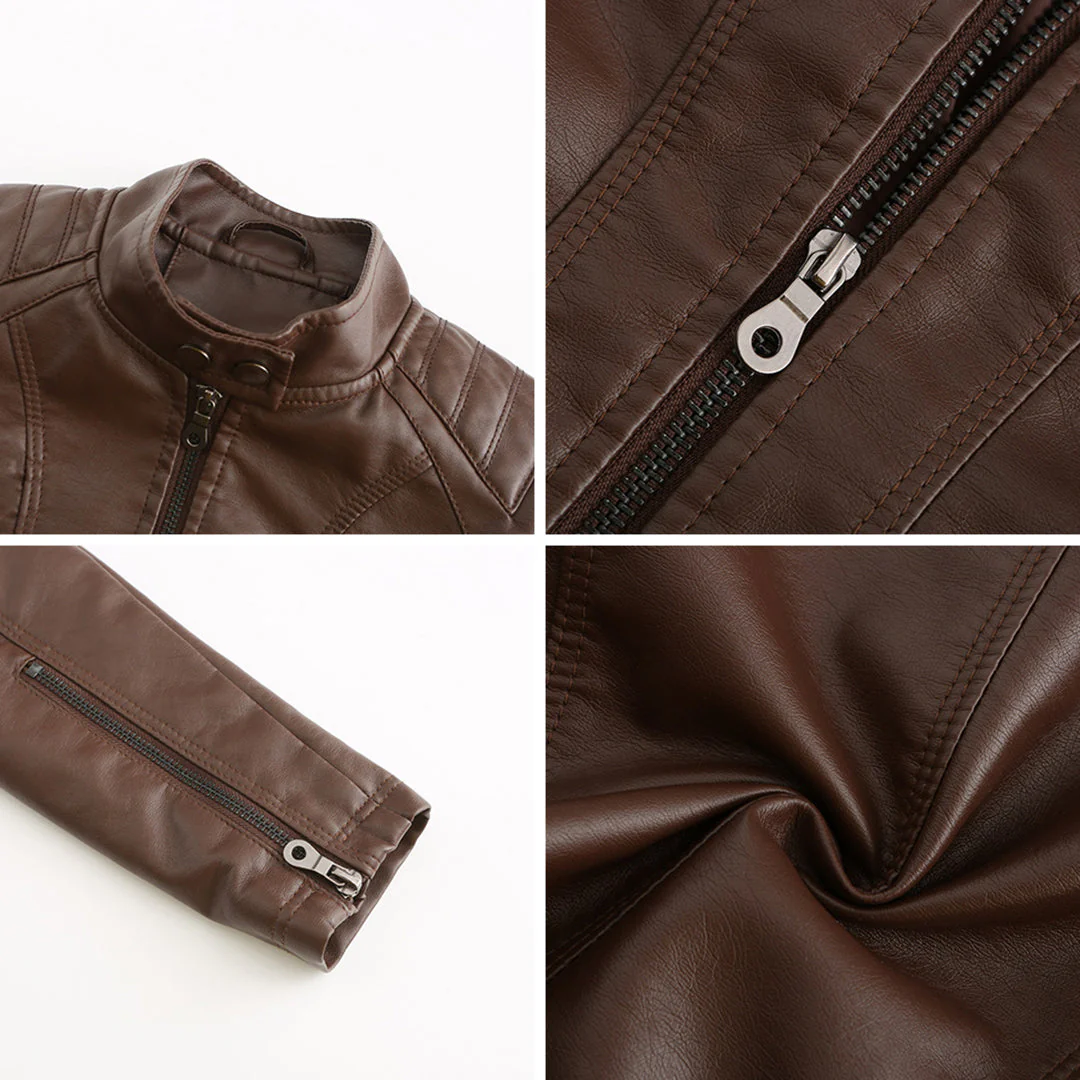 Heidi-Mode | Lederjacke für Damen Morgan - Image 4
