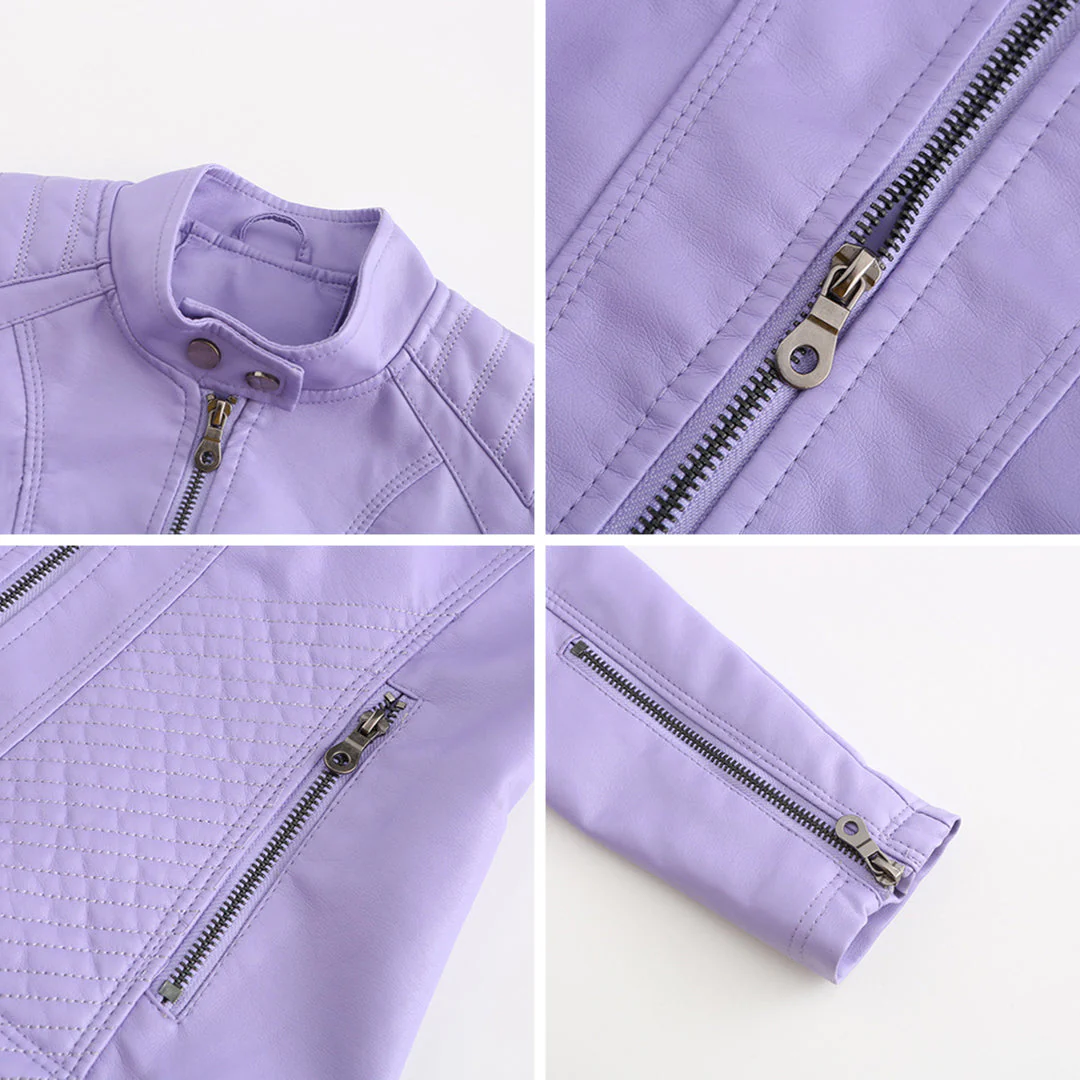 Heidi-Mode | Lederjacke für Damen Morgan - Image 6