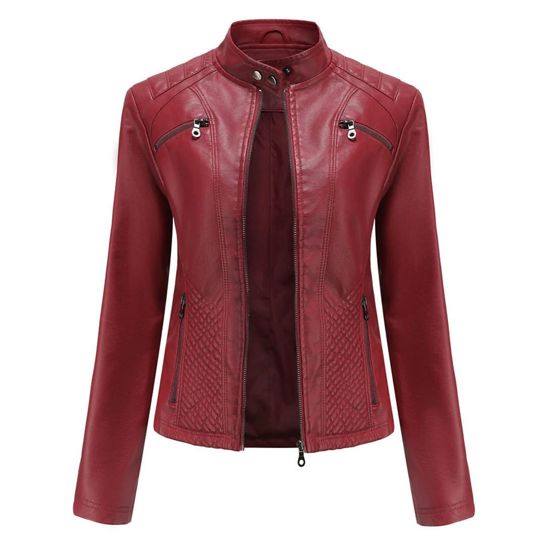 Heidi-Mode | Lederjacke für Damen Morgan - Image 9