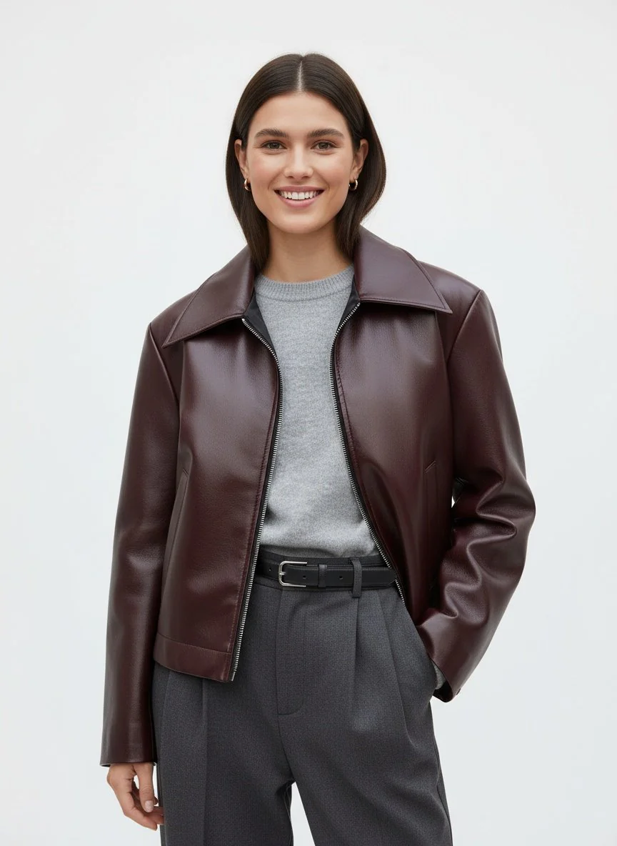 Heidi-Mode | Lederjacke für Damen - Image 2