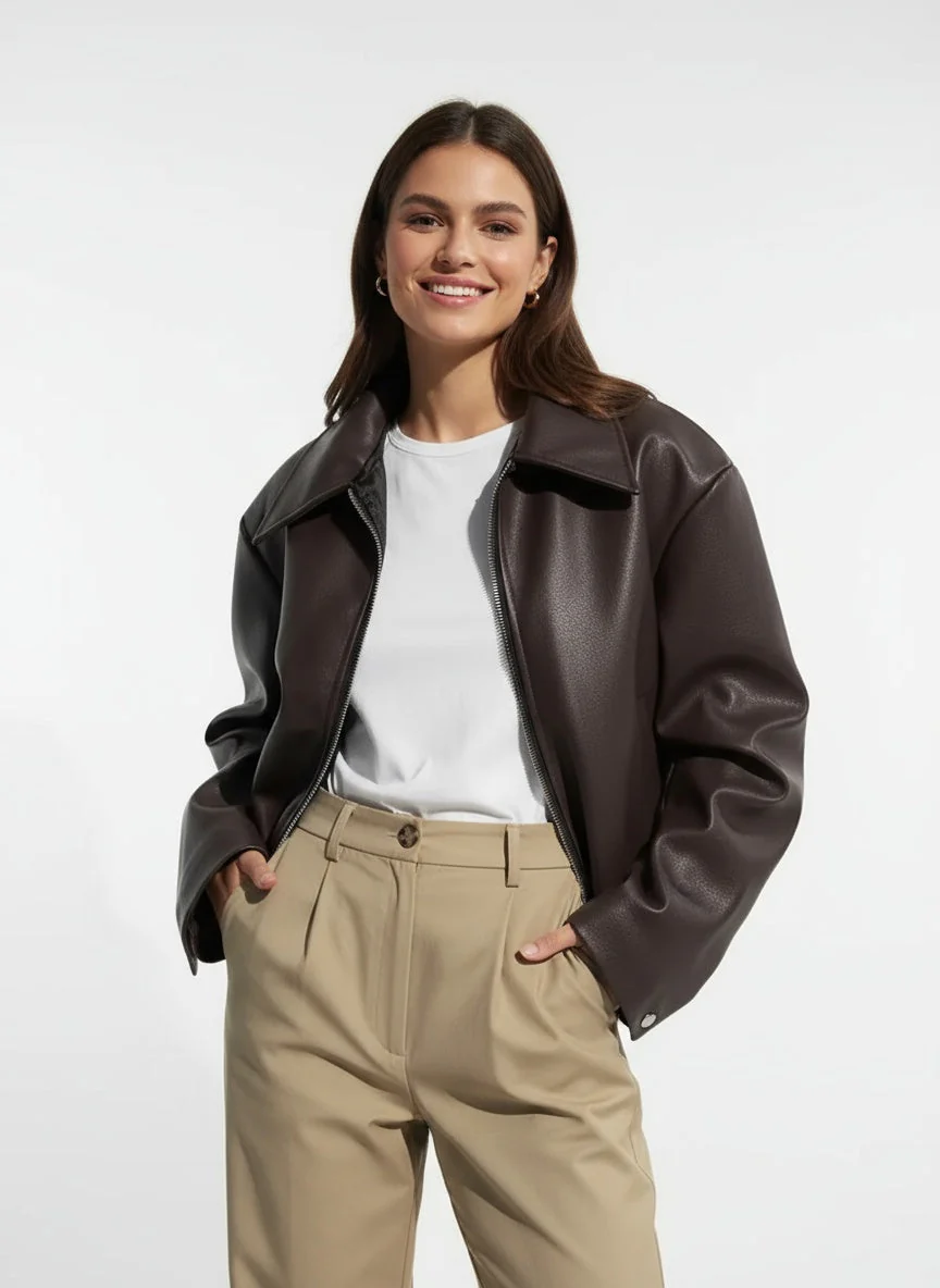 Heidi-Mode | Lederjacke für Damen - Image 5
