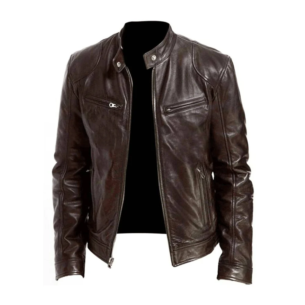 Heidi-Mode | Lederjacke für Herren Klassisches Design & Komfortabel - Image 2