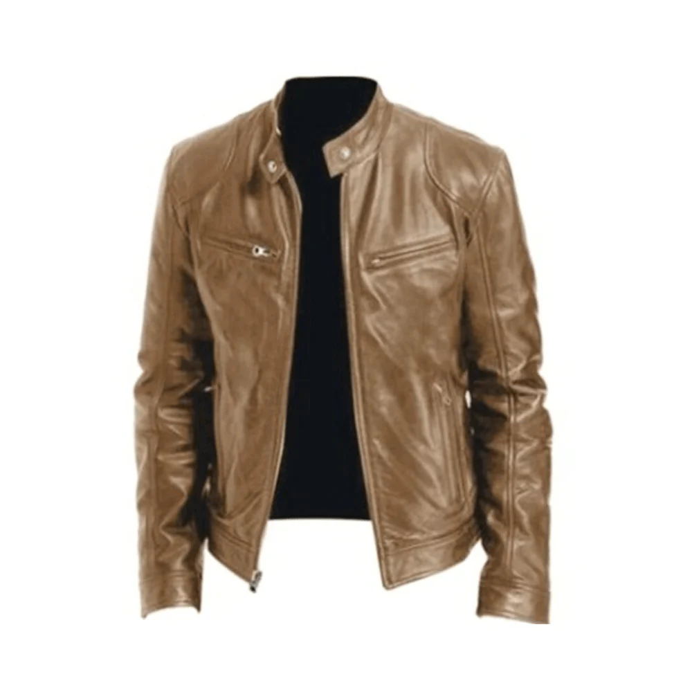 Heidi-Mode | Lederjacke für Herren Klassisches Design & Komfortabel - Image 3