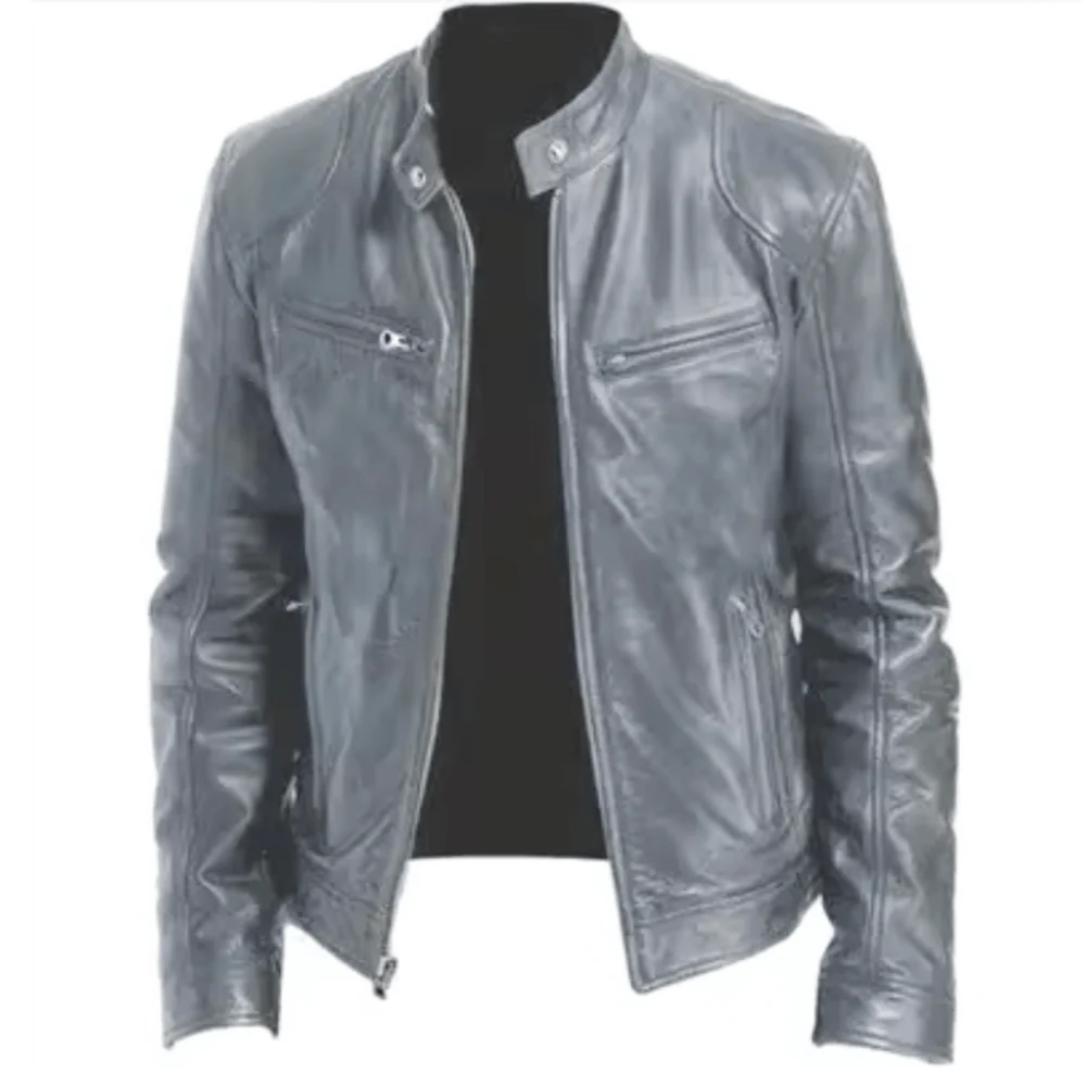 Heidi-Mode | Lederjacke für Herren Klassisches Design & Komfortabel - Image 5
