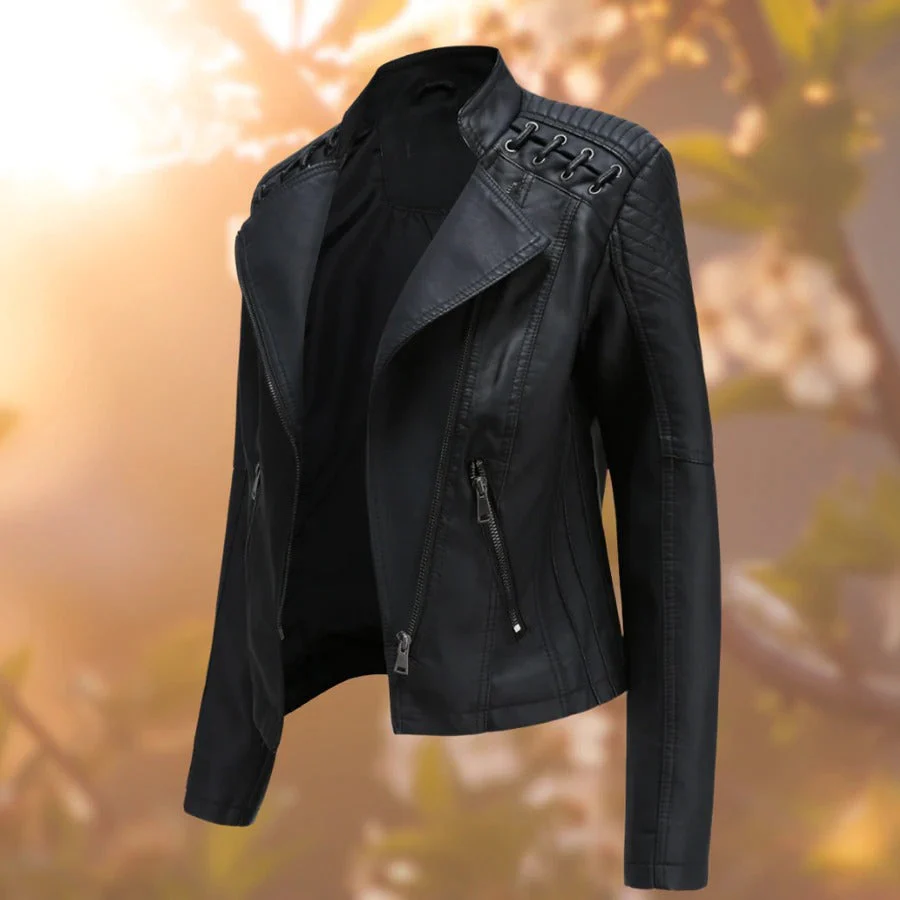Heidi-Mode | Lederjacke Frau - Image 2