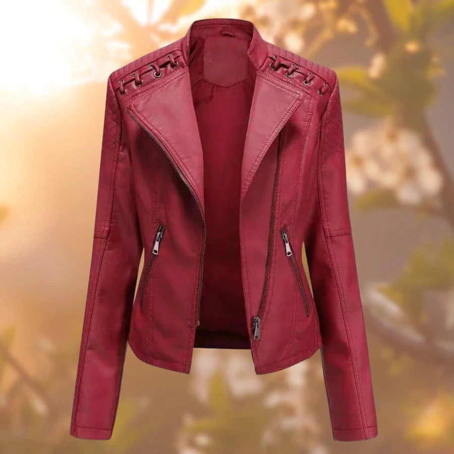 Heidi-Mode | Lederjacke Frau - Image 5