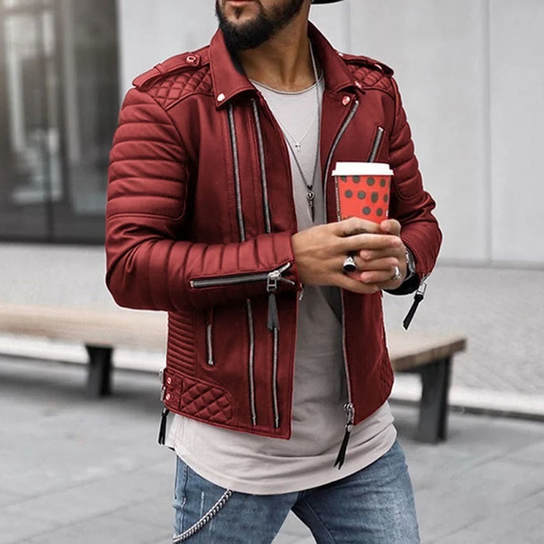Heidi-Mode | Leichte Lederjacke für Herren - Image 4