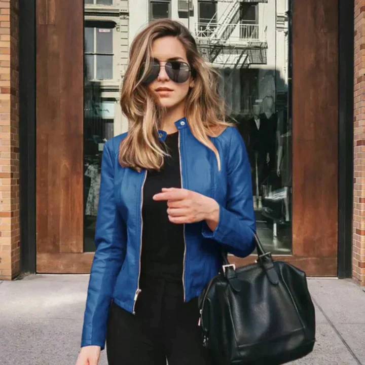 Heidi-Mode | Lederjacke - Image 3