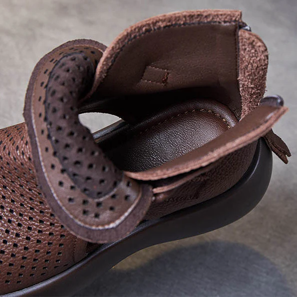 Heidi-Mode | Ledersandalen für Orthopädische Bedürfnisse - Image 3