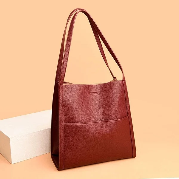 Heidi-Mode | Lederstil-Schultertasche - Image 3
