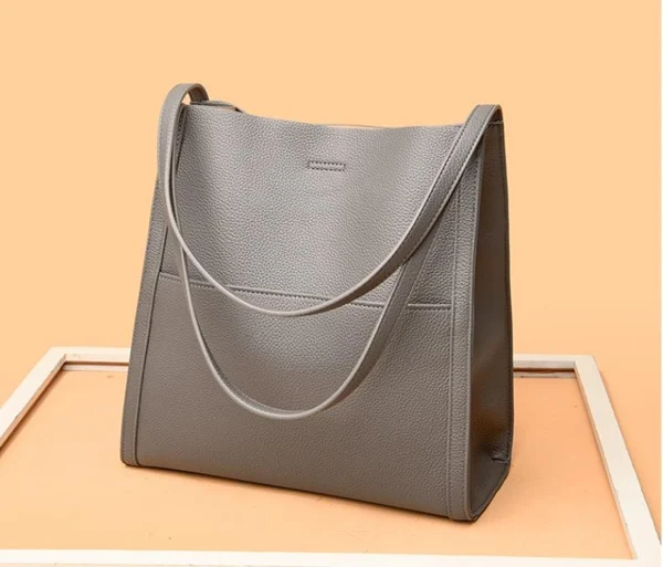 Heidi-Mode | Lederstil-Schultertasche - Image 4