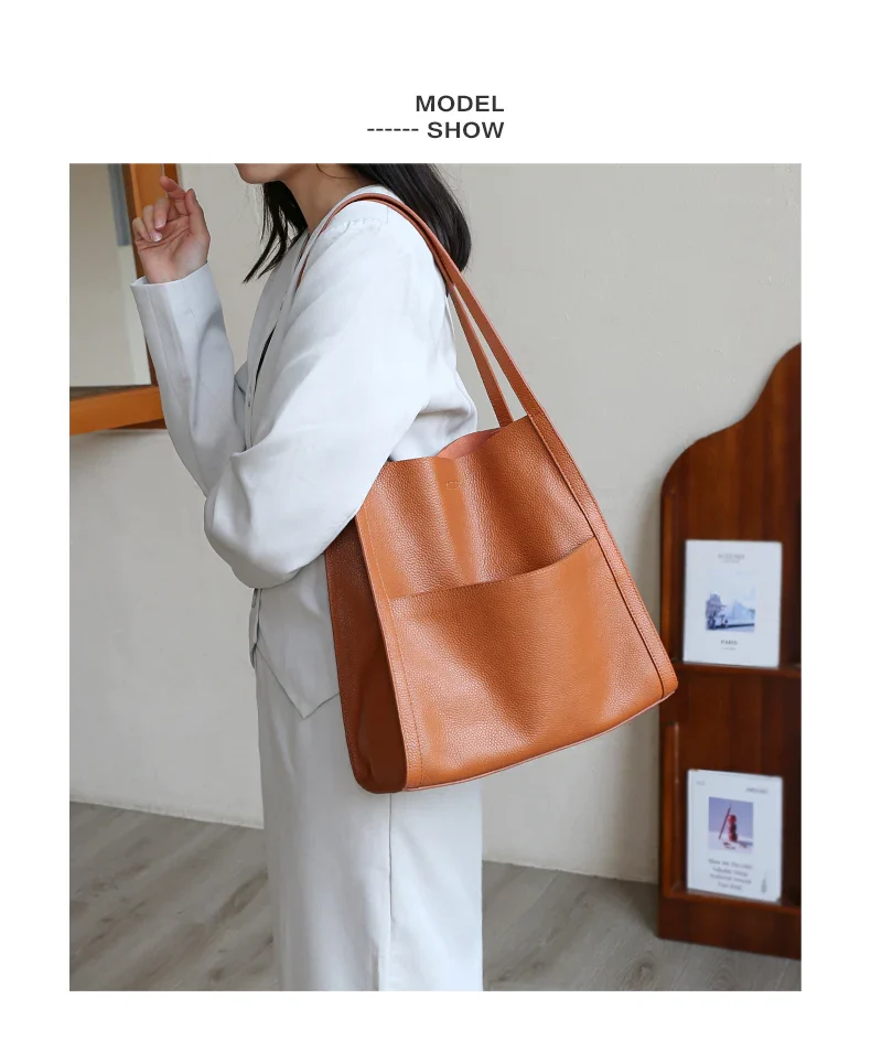 Heidi-Mode | Lederstil-Schultertasche - Image 8