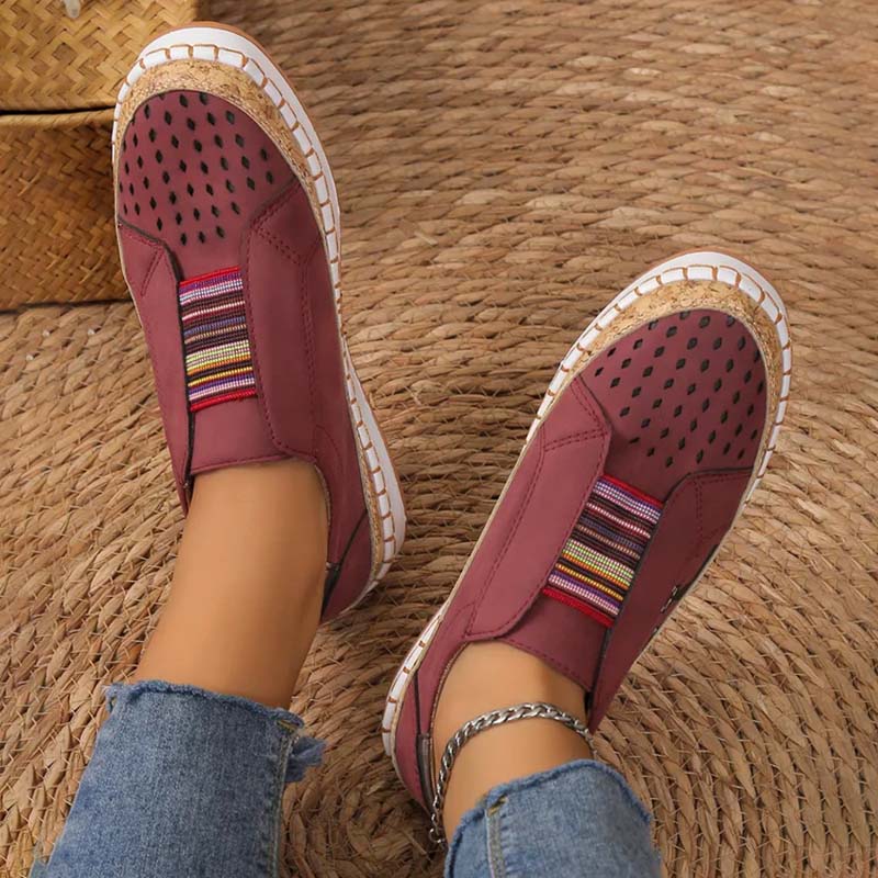 Heidi-Mode | Lässige Katzenmuster Schuhe - Image 17