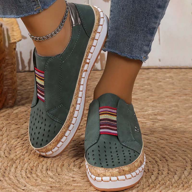 Heidi-Mode | Lässige Katzenmuster Schuhe - Image 21
