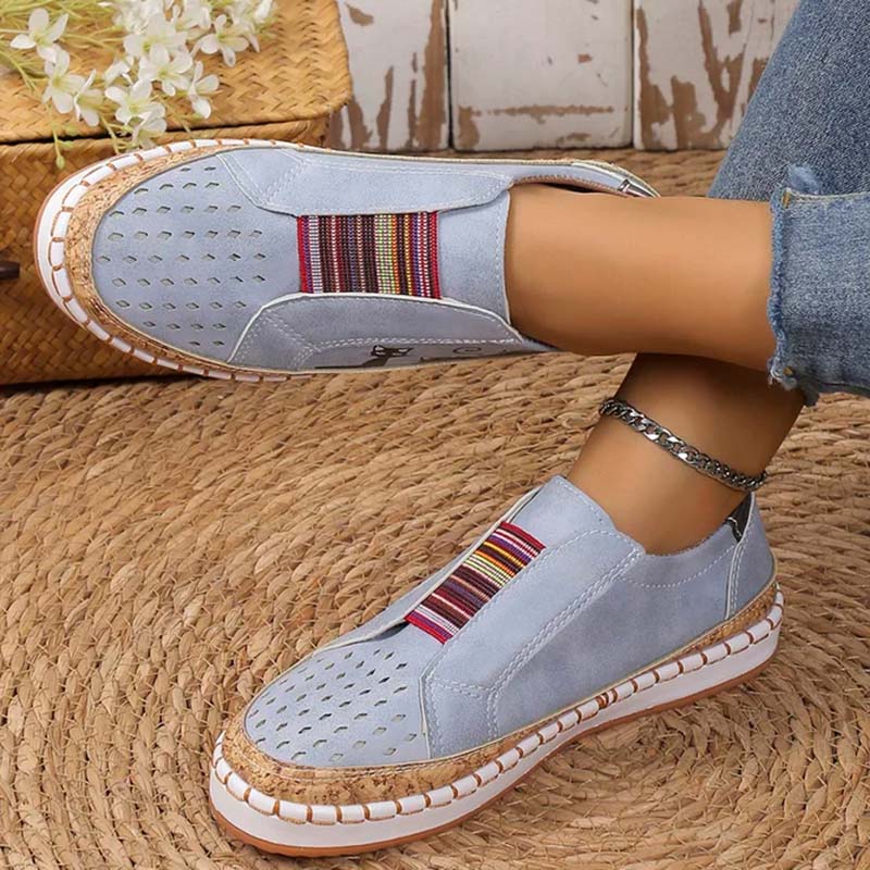 Heidi-Mode | Lässige Katzenmuster Schuhe - Image 3