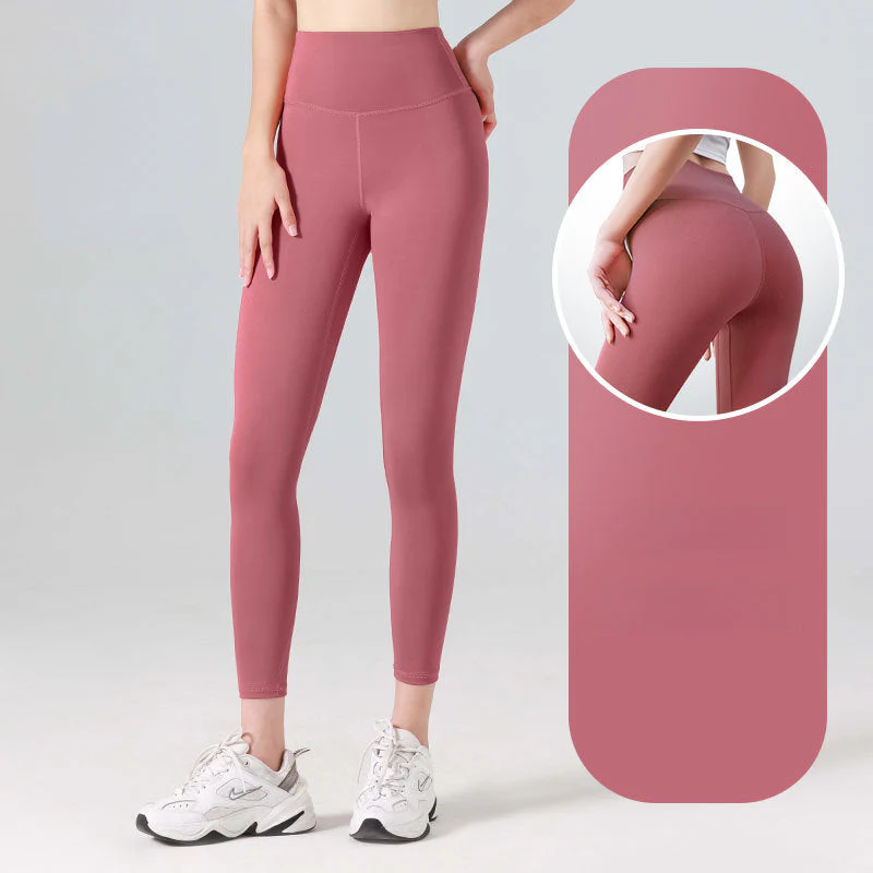 Heidi-Mode | Legging High Waist Yoga Sport Leggings mit Anti-Schweiß-Material für Frauen - Image 7