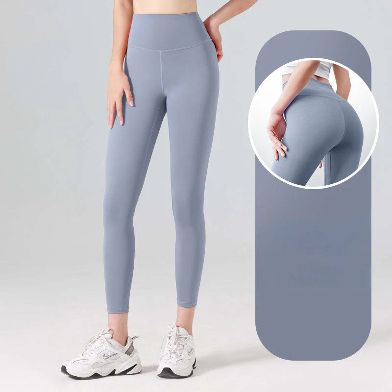 Heidi-Mode | Legging High Waist Yoga Sport Leggings mit Anti-Schweiß-Material für Frauen - Image 8