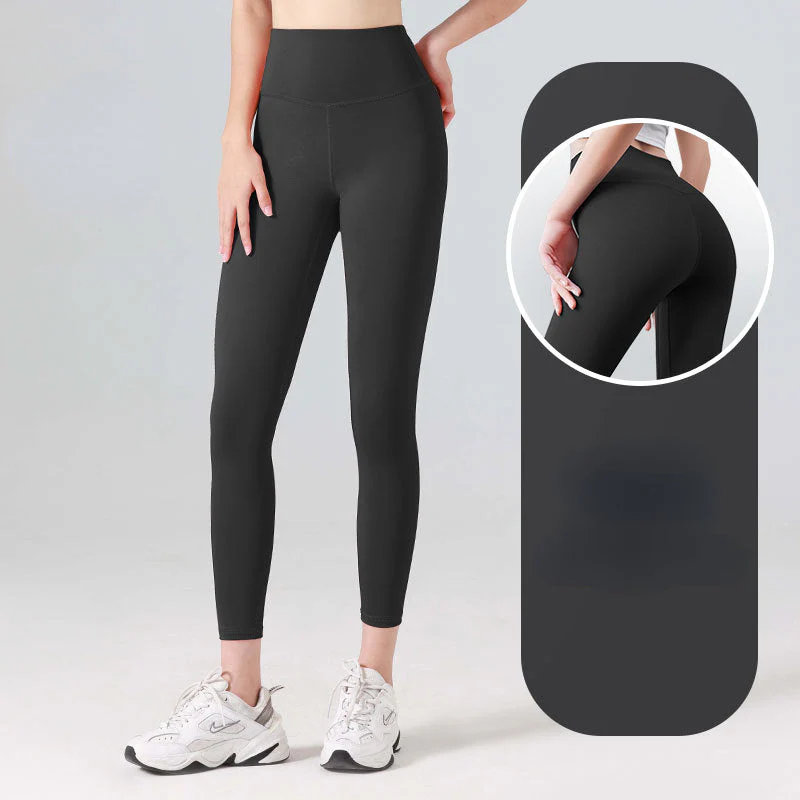 Heidi-Mode | Legging High Waist Yoga Sport Leggings mit Anti-Schweiß-Material für Frauen - Image 9