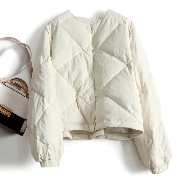 Heidi-Mode | Leicht Gefütterte Jacke mit Druckknopfverschluss - Image 3