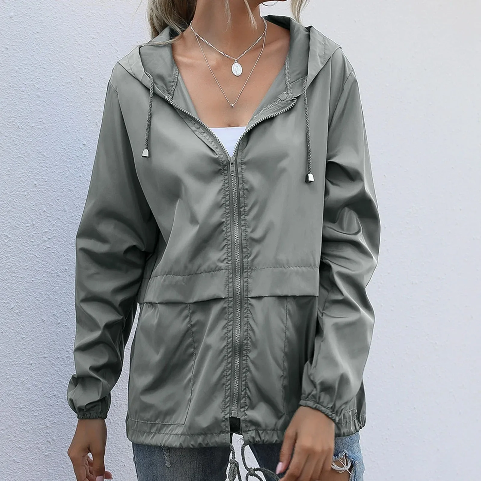 Heidi-Mode | Leichte Windjacke mit Kapuze - Image 2